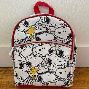 Peanuts B&W Snoopy & Woodstock Mini Backpack